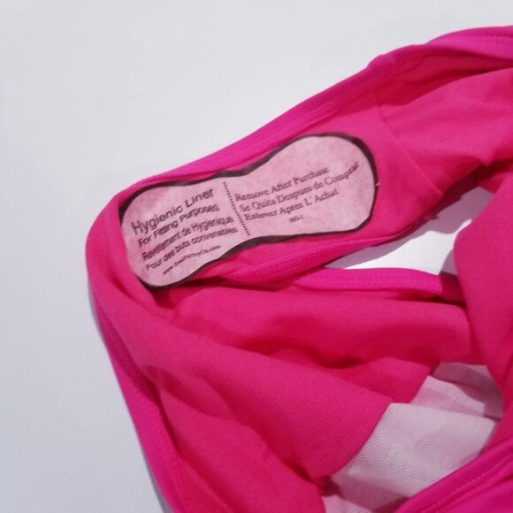 Lauren Ralph Lauren Double Strap Tummy Control One Piece Swimsuit Size 8 - Picture 10 of 10